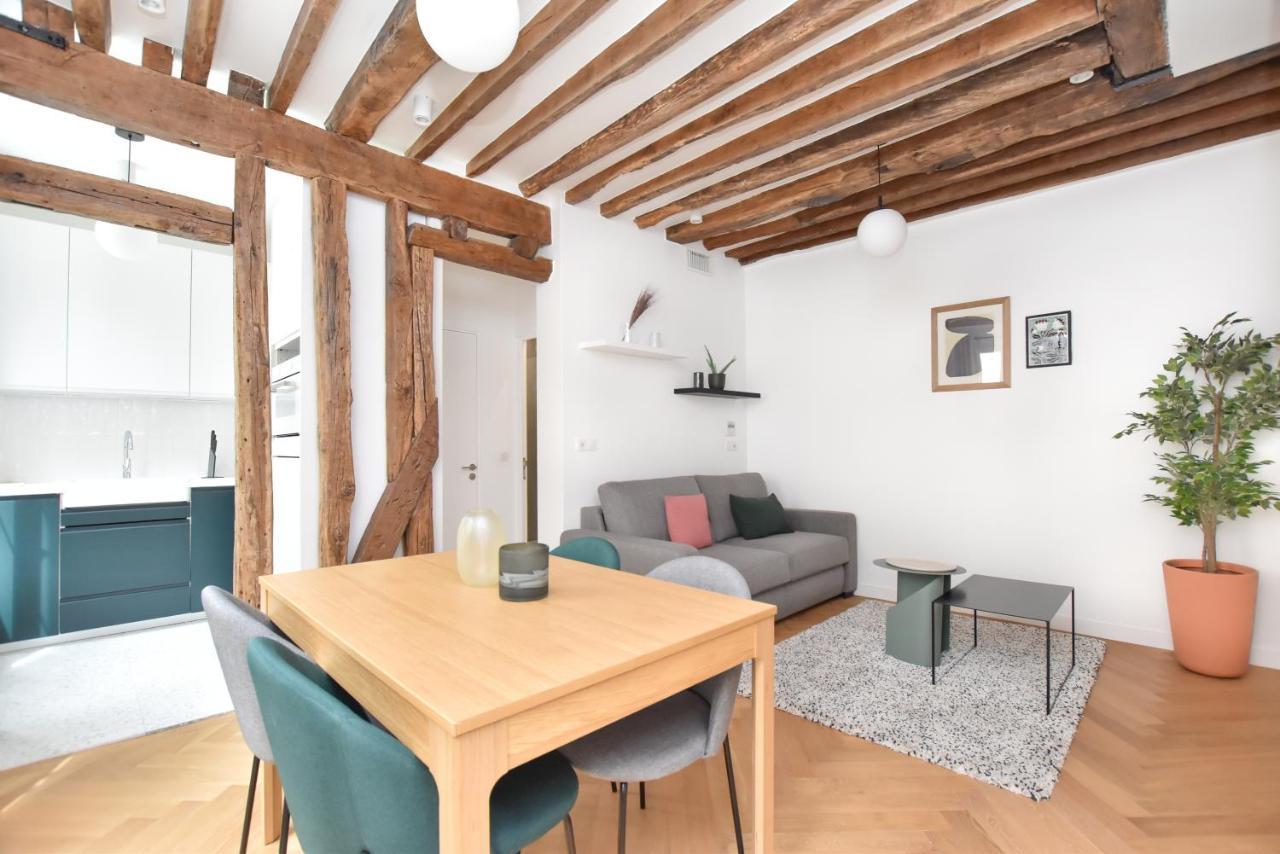 Apartamento CMG Meslay / République París Exterior foto