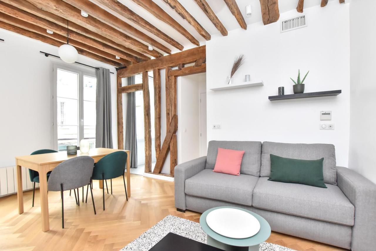 Apartamento CMG Meslay / République París Exterior foto