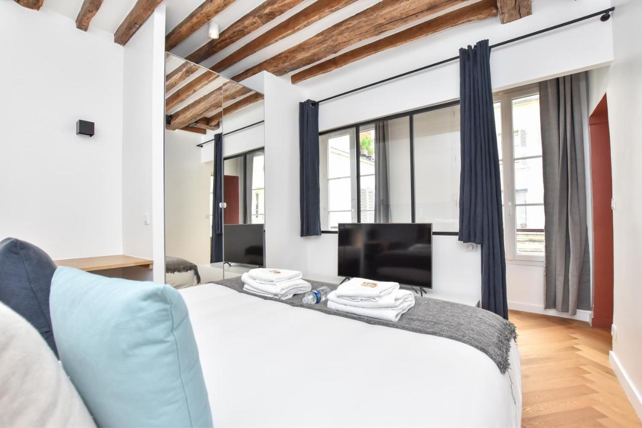 Apartamento CMG Meslay / République París Exterior foto