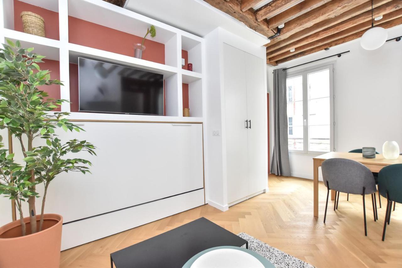 Apartamento CMG Meslay / République París Exterior foto