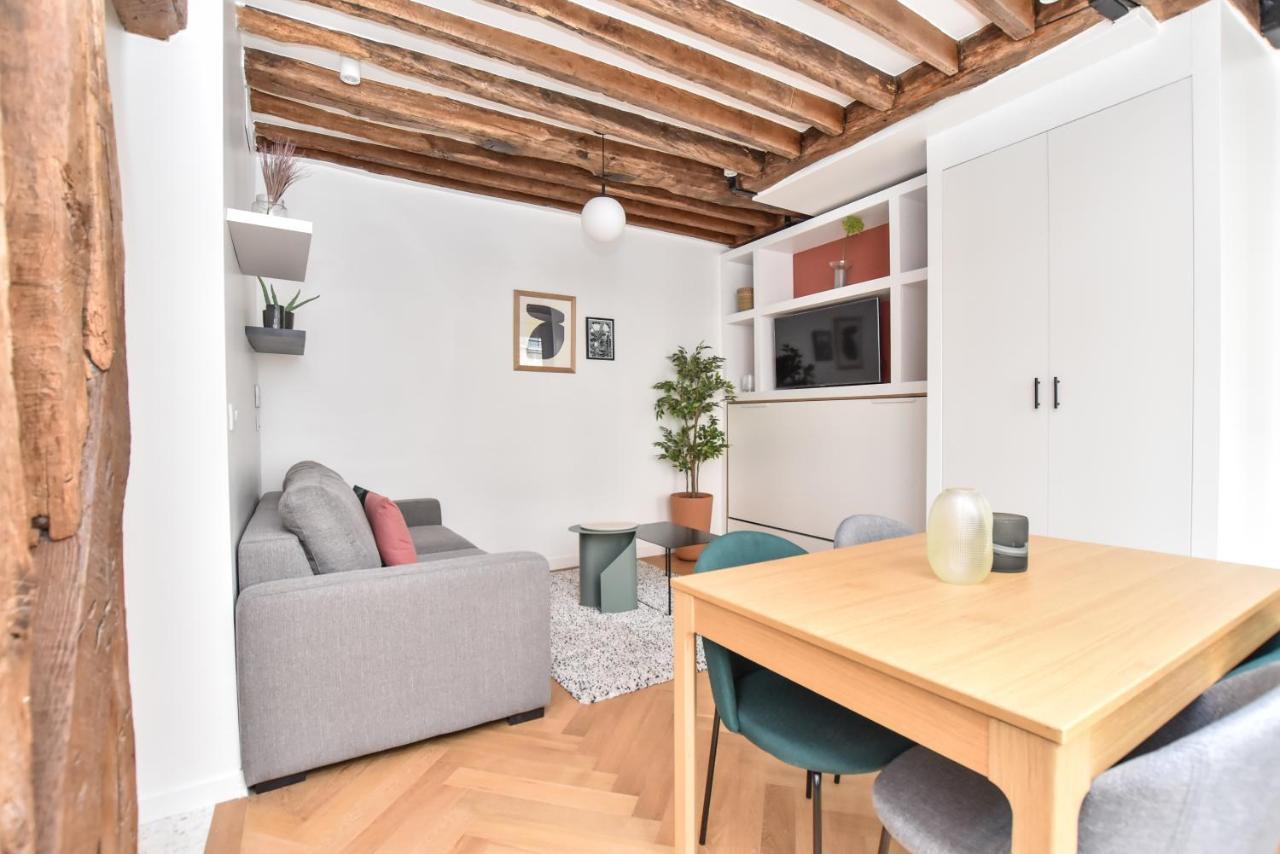 Apartamento CMG Meslay / République París Exterior foto
