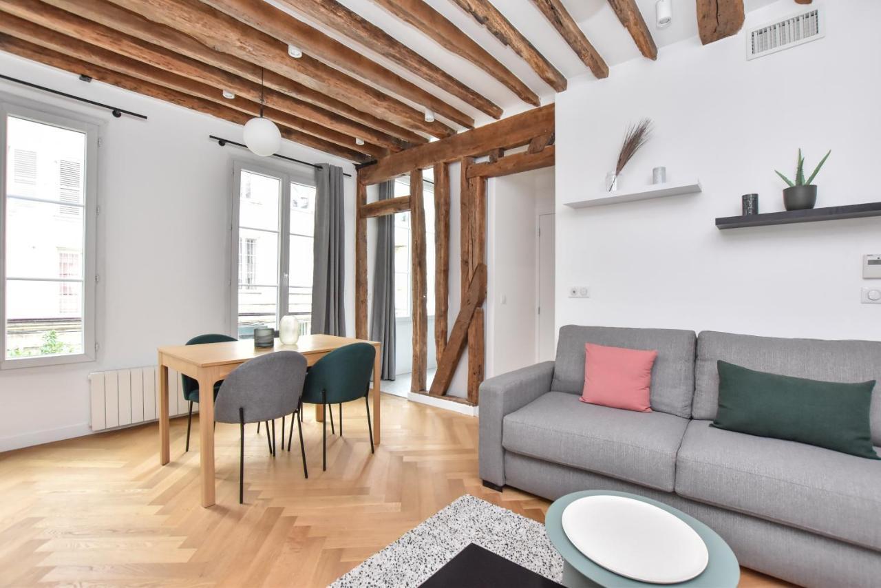 Apartamento CMG Meslay / République París Exterior foto