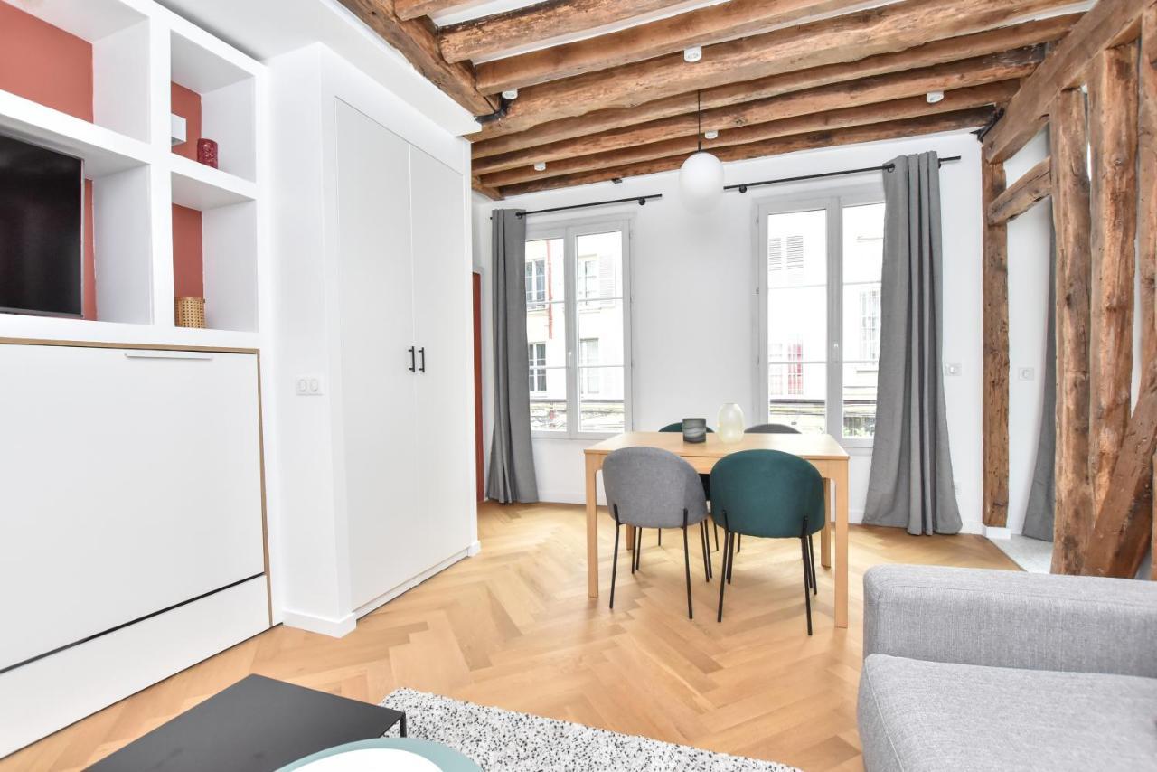 Apartamento CMG Meslay / République París Exterior foto
