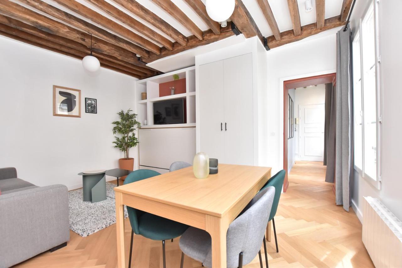 Apartamento CMG Meslay / République París Exterior foto