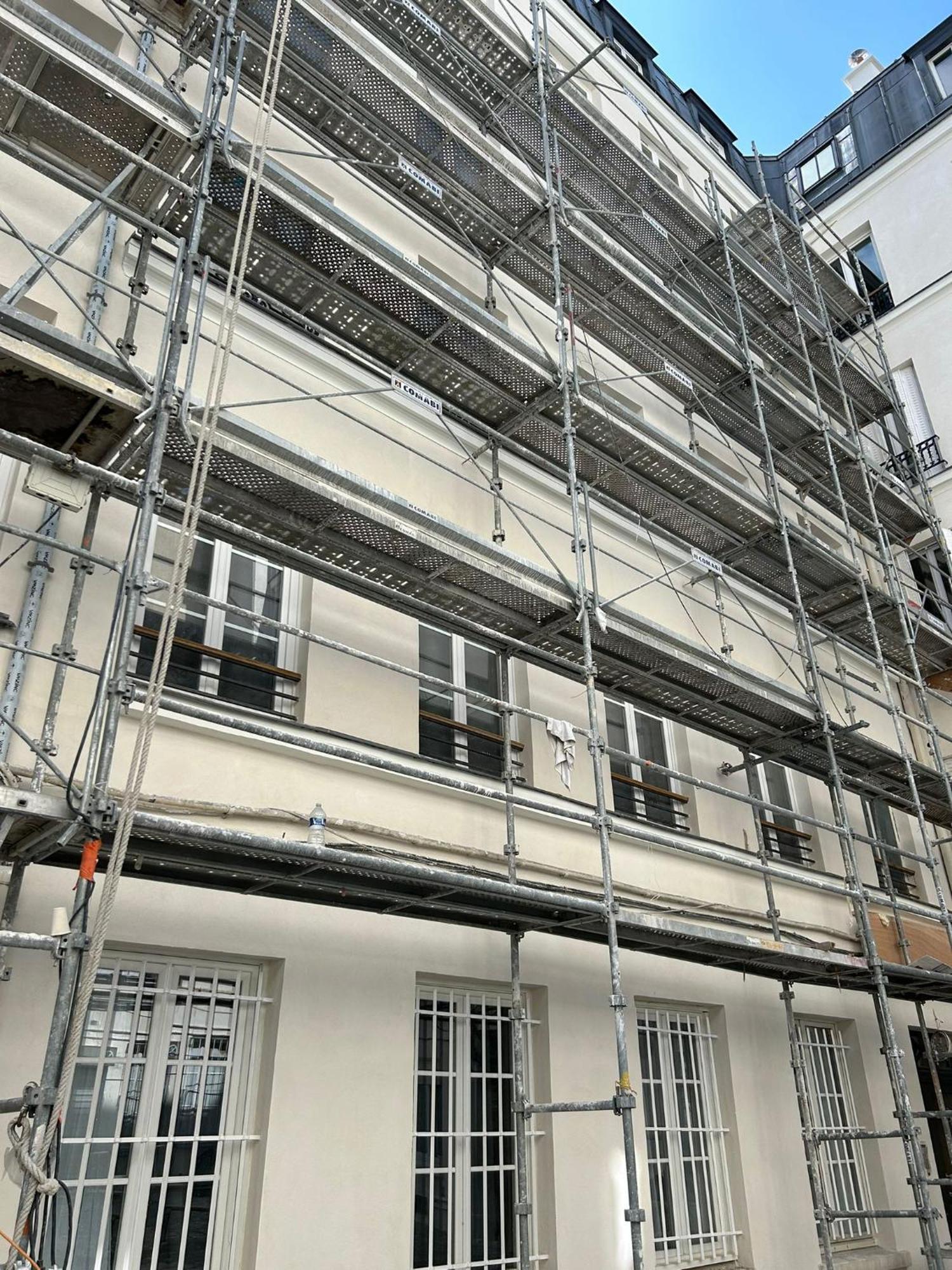 Apartamento CMG Meslay / République París Exterior foto